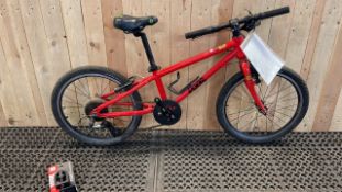 Age 5 to 6 years Frog 52 Bike