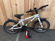 Age 4 to 6 years Frog 48 Bike