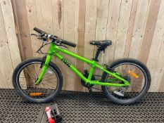 Age 5 to 6 years Frog 52 Bike