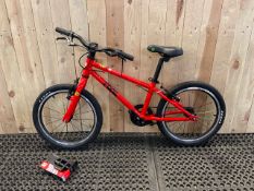 Age 4 to 6 years Frog 47 Bike