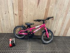 Age 3 to 4 years Frog 40 Bike