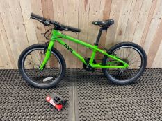 Age 5 to 6 years Frog 52 Bike
