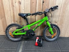 Age 3 to 4 years Frog 40 Bike