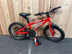 Age 4 to 6 years Frog 48 Bike
