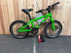 Age 4 to 6 years Frog 48 Bike
