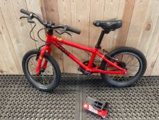 Age 4 to 6 years Frog 48 Bike