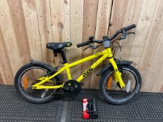 Age 4 to 5 years Frog 44 Bike