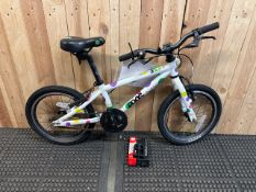 Age 4 to 6 years Frog 48 Bike