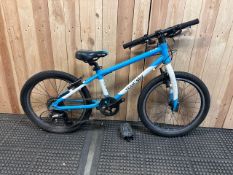 Age 6 to 7 years Frog 55 Bike