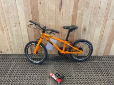 Age 4 to 5 years Frog 44 Bike