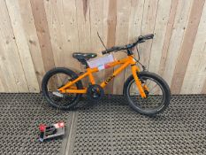 Age 4 to 6 years Frog 48 Bike