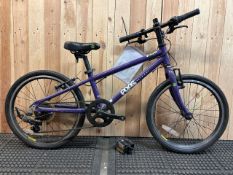 Age 5 to 6 years Frog 52 Bike