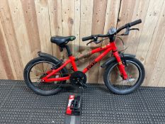 Age 4 to 6 years Frog 48 Bike