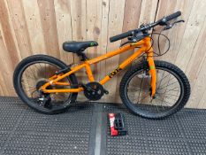 Age 5 to 6 years Frog 52 Bike