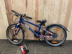 Age 5 to 6 years Frog 52 Bike
