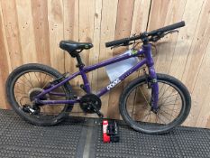 Age 6 to 7 years Frog 55 Bike