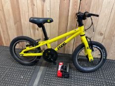 Age 3 to 4 years Frog 40 Bike