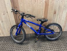 Age 4 to 5 years Frog 44 Bike