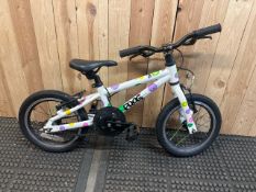 Age 3 to 4 years Frog 43 Bike