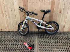 Age 3 to 4 years Frog 43 Bike