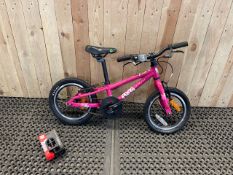 Age 3 to 4 years Frog 40 Bike