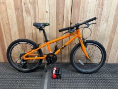 Age 5 to 6 years Frog 52 Bike