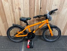 Age 4 to 6 years Frog 48 Bike