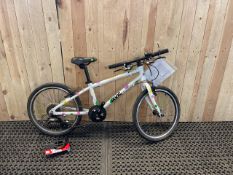 Age 6 to 7 years Frog 55 Bike