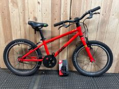 Age 4 to 6 years Frog 47 Bike