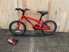 Age 4 to 6 years Frog 48 Bike