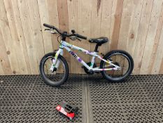 Age 4 to 5 years Frog 44 Bike