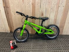 Age 3 to 4 years Frog 40 Bike
