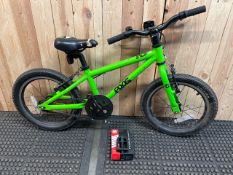 Age 4 to 6 years Frog 48 Bike