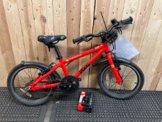 Age 4 to 6 years Frog 48 Bike