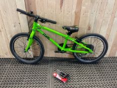 Age 5 to 6 years Frog 52 Bike