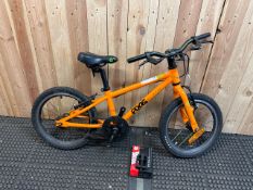 Age 4 to 5 years Frog 44 Bike
