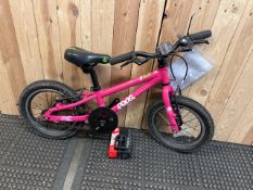 Age 3 to 4 years Frog 40 Bike