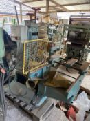 Wadkin ECA 2 Head Tenoner