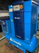 Compair L11 FS-10A Screw Compressor And Air Drier With 270L Receiver