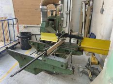 Wadkin EC 3 Head Tenoner Modern Tenon And Scribe Blocks