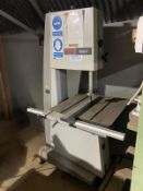 Bandsaw Scheppach IXES BASA 5 Woodworking Bandsaw