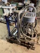 Ciject Zero Injection Equipment. Resin & SS Catalyst