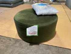 Jack Small Round Footstool
