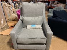 High Back Iggy Armchair