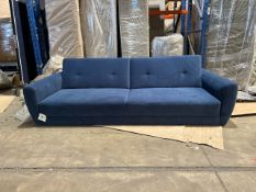 Jack 3 Seat Sofa Bed