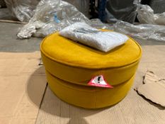Felix Round Footstool