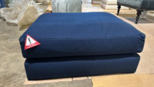 Izzy Medium Rectangular Footstool