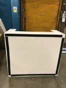 Wooden Reception Desk