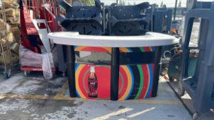 Coke Zero Bar Unit