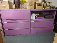 Storage Cabinets x2